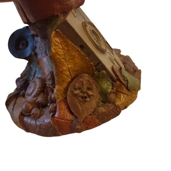 Tom Clark Gnome FLASH Signed 1987 Cairn Studio Vintage Camera Film Whimsical - Picture 5 of 10